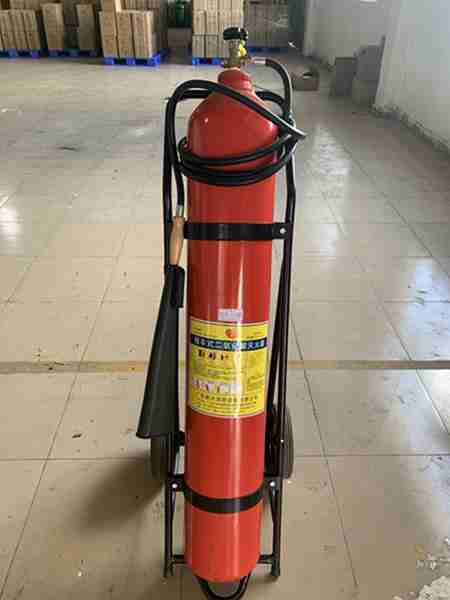 推車二氧化碳滅火器 推車二氧化碳滅火器